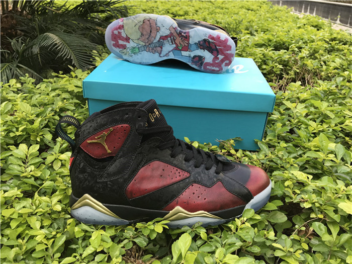 Air Jordan 7 Doernbecher Damien Phillips FEAE73A4AAB1