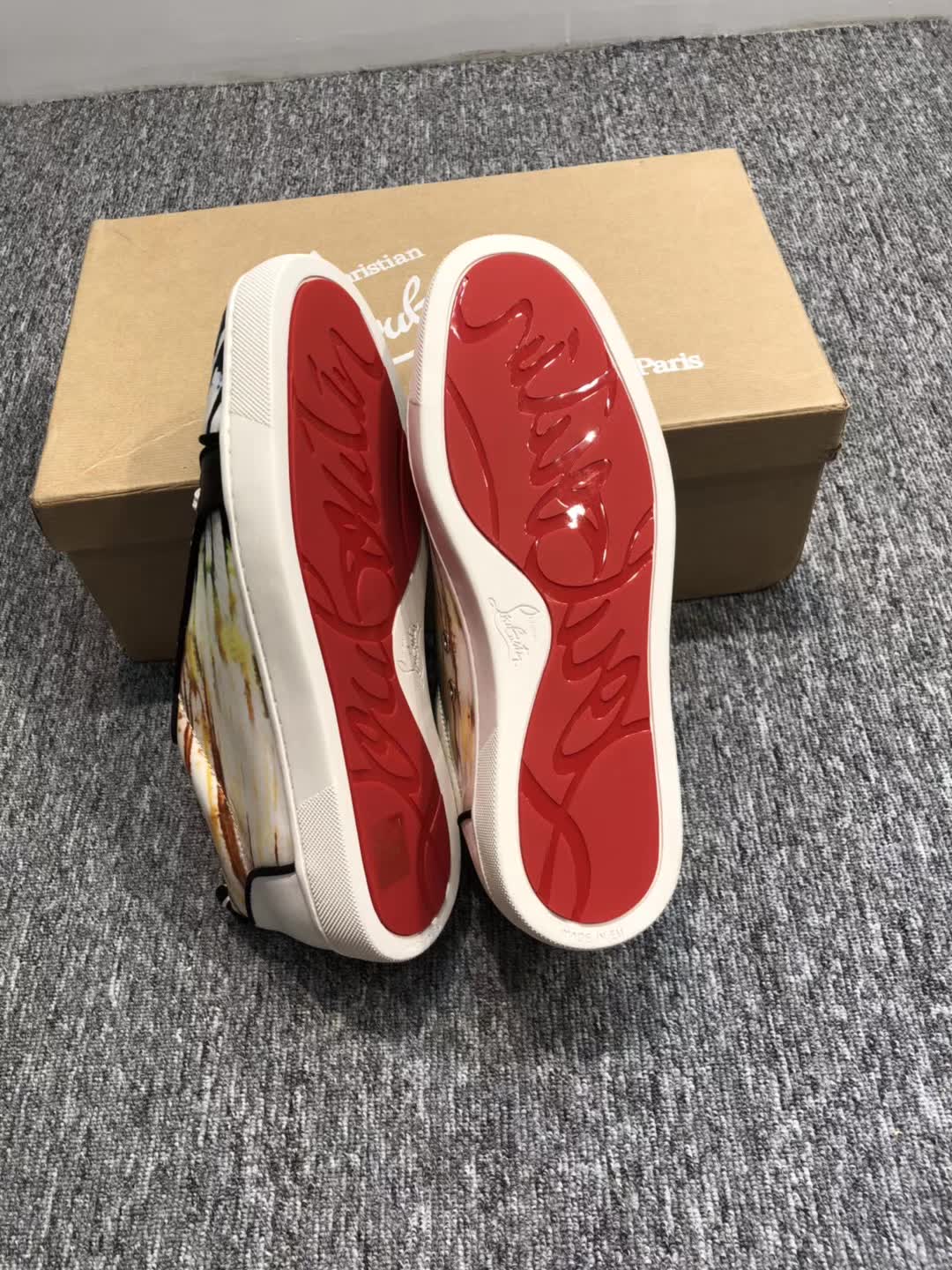 High Quality Christian Louboutin Sneakers JC052