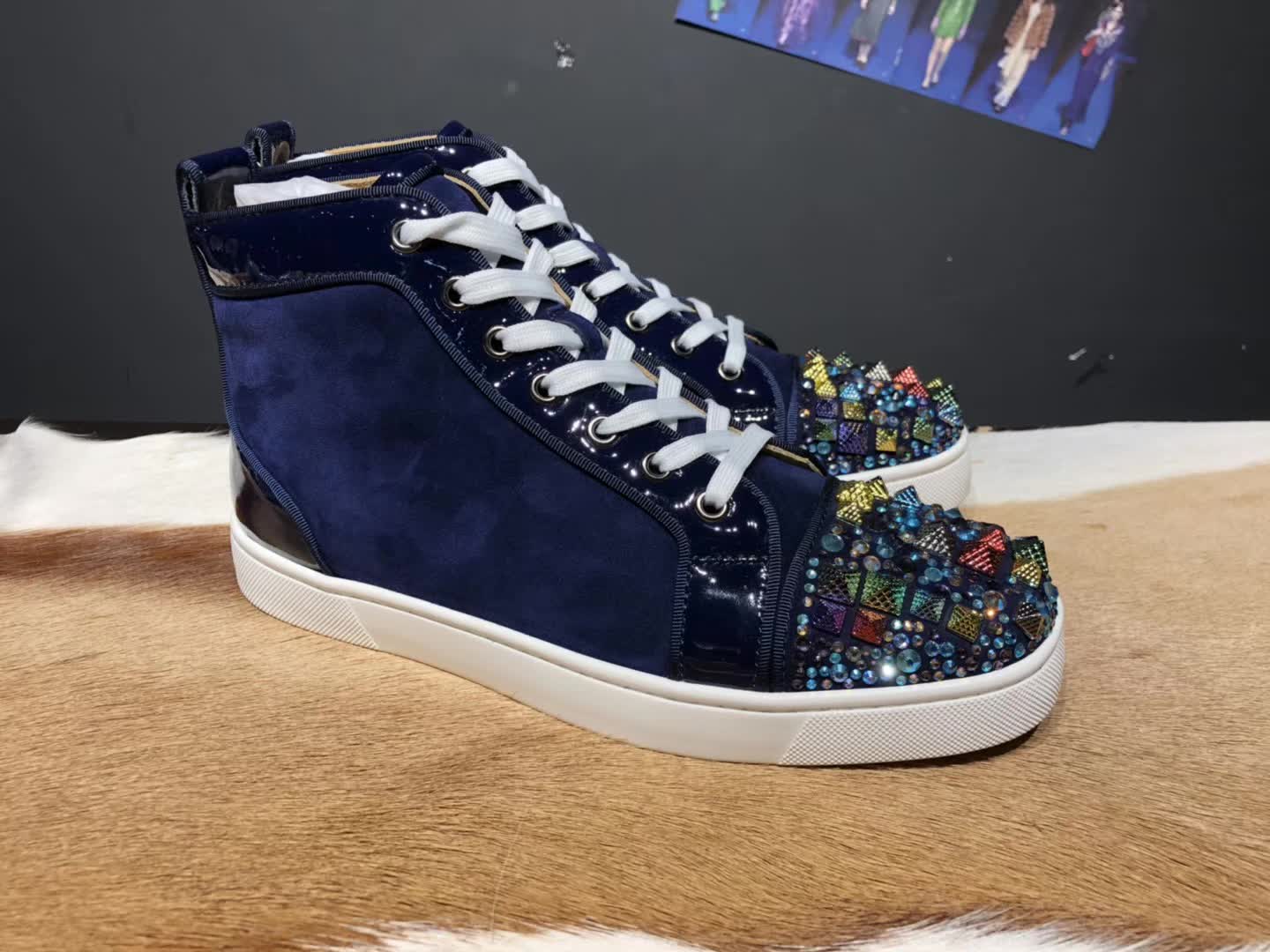 High Quality Christian Louboutin Sneakers JC034