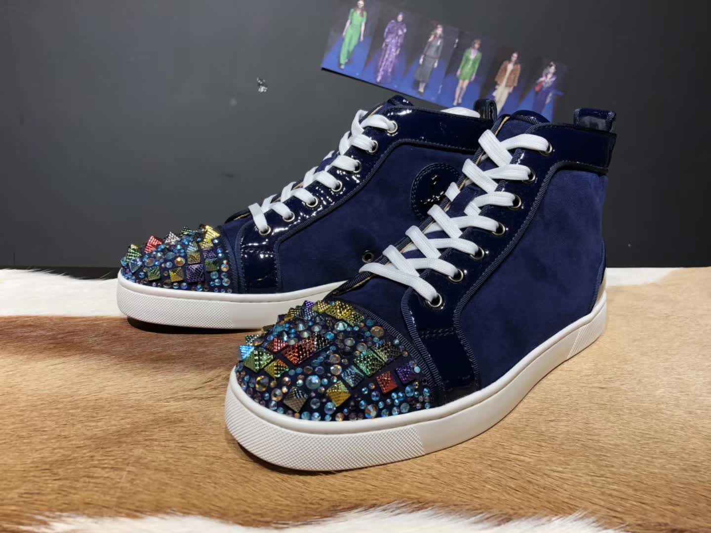 High Quality Christian Louboutin Sneakers JC034