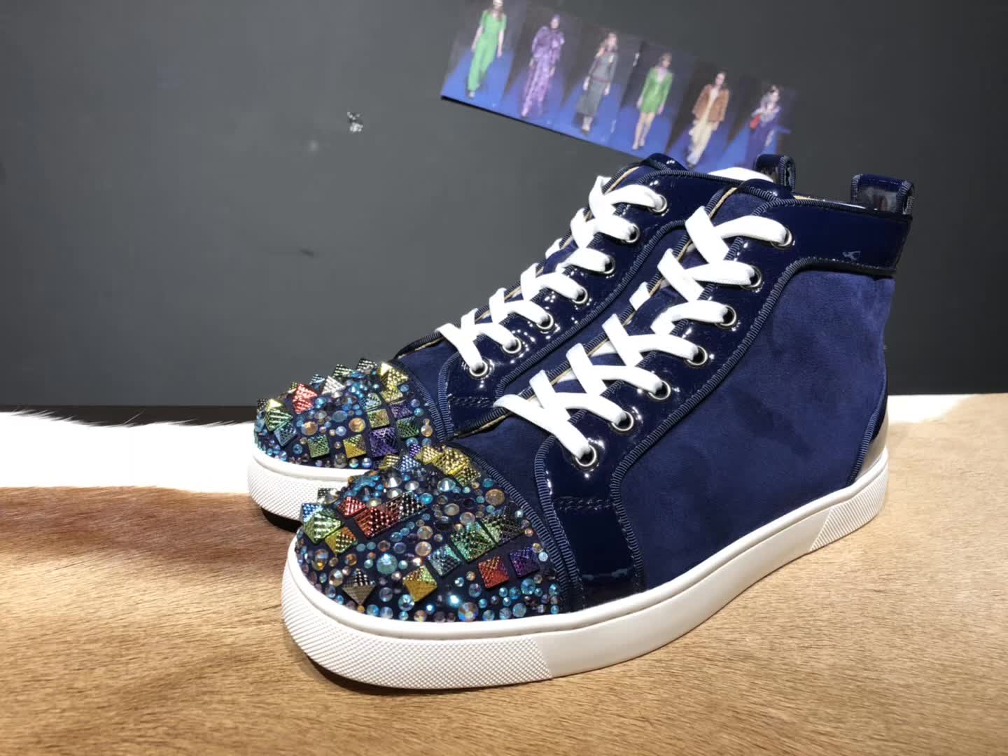 High Quality Christian Louboutin Sneakers JC034