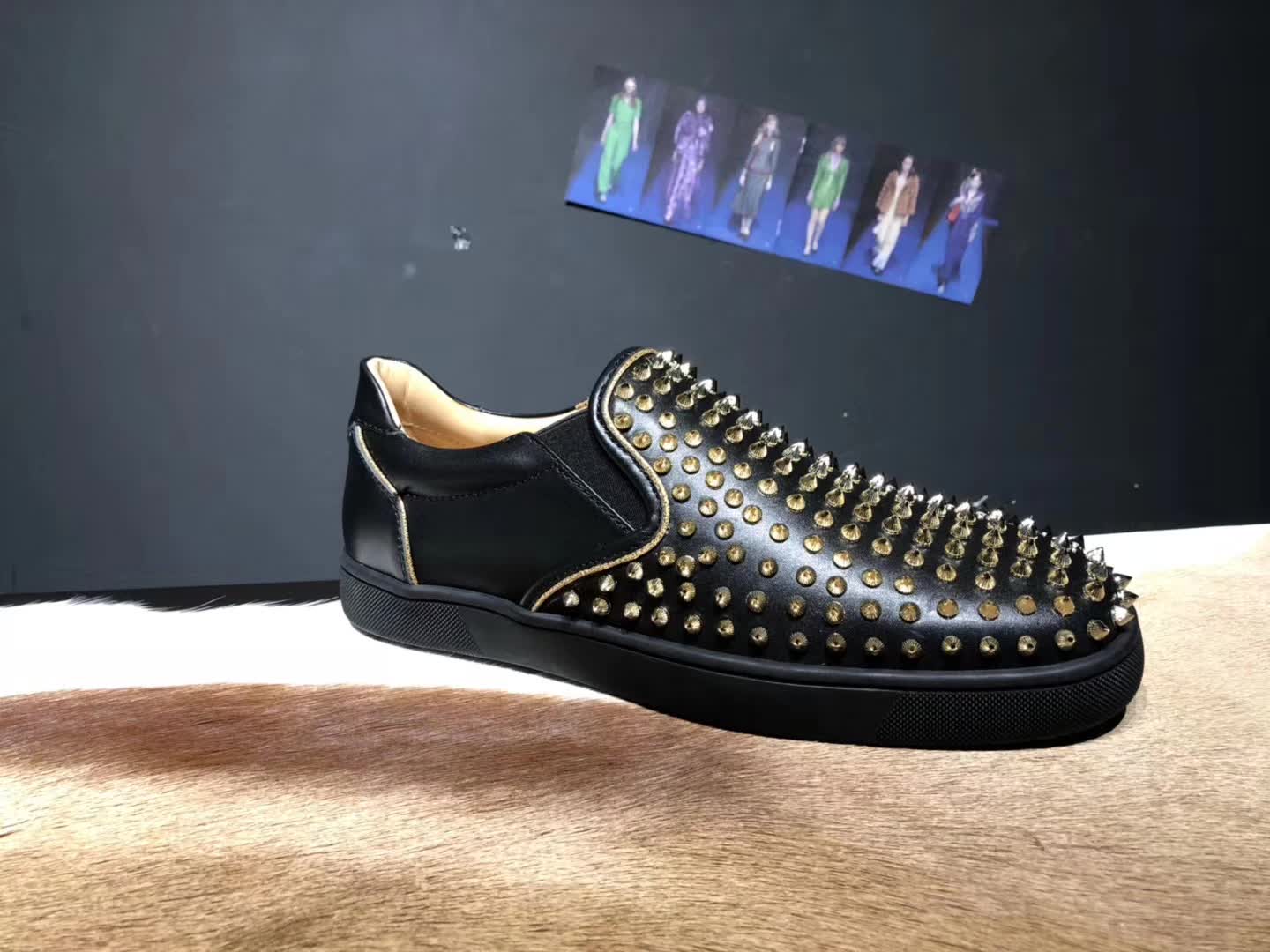 High Quality Christian Louboutin Sneakers JC033