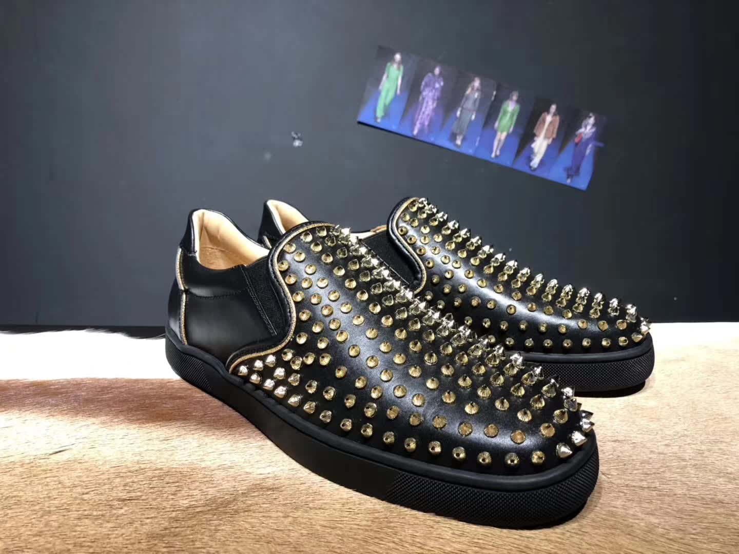 High Quality Christian Louboutin Sneakers JC033