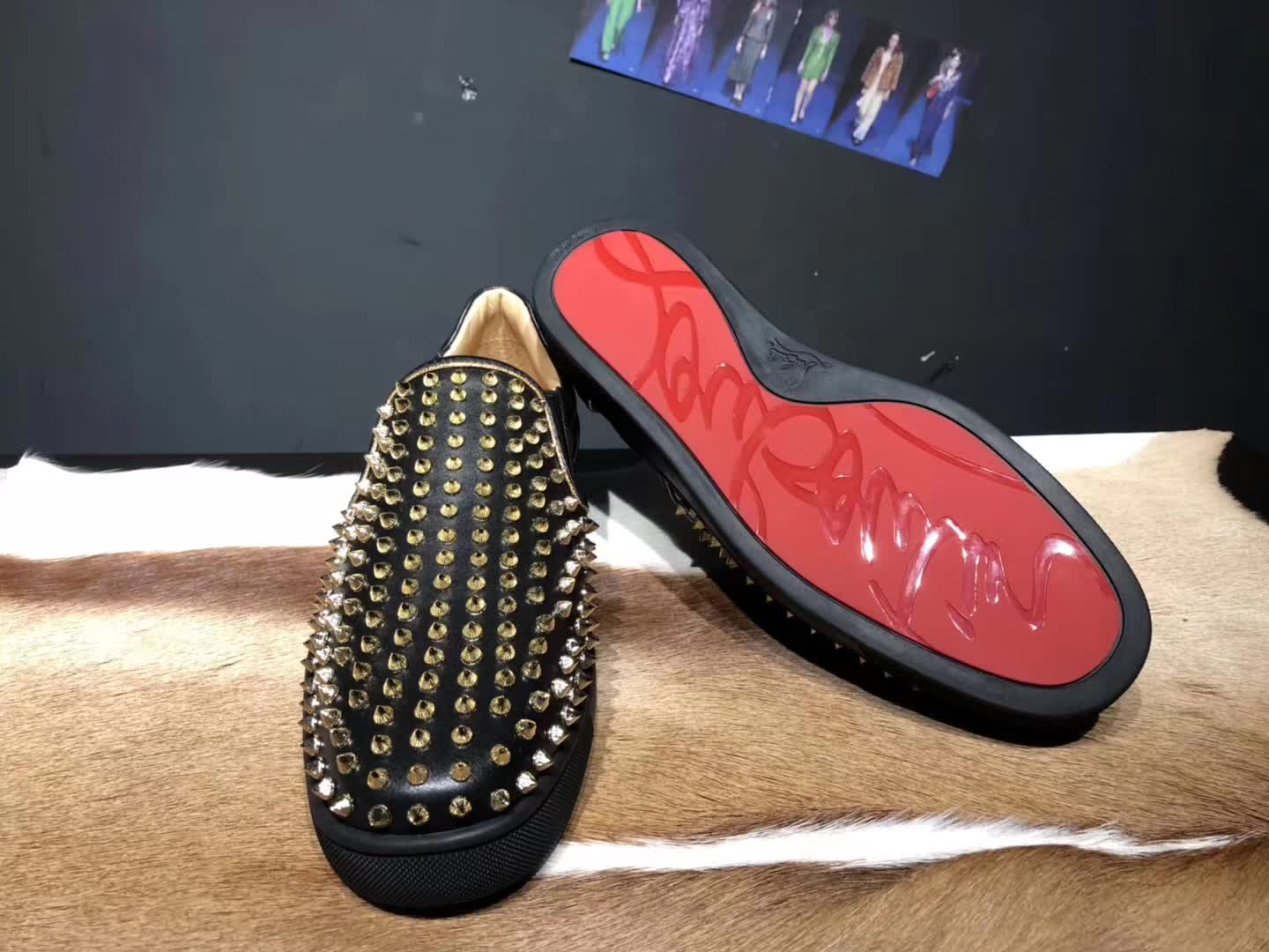 High Quality Christian Louboutin Sneakers JC033