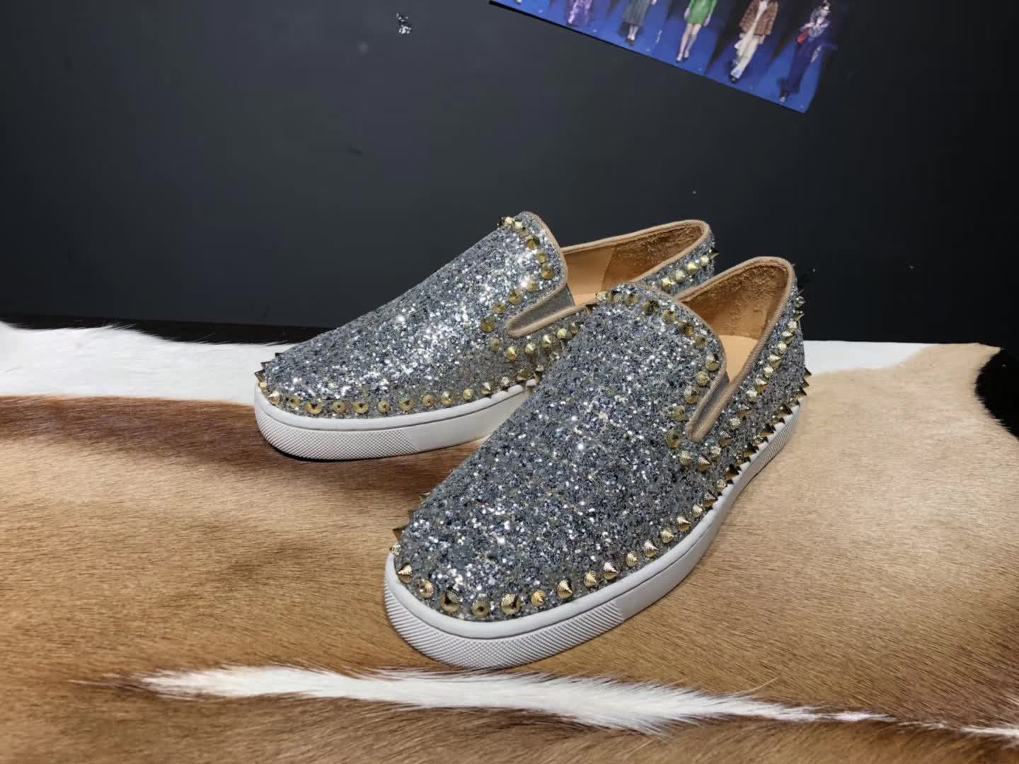 High Quality Christian Louboutin Sneakers JC032