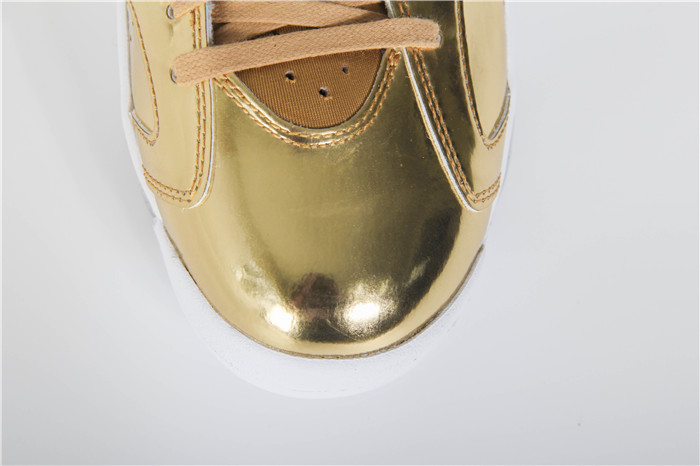 Perfect Quality Air Jordan 6 Pinnacle Metallic Gold Sneakers 6366AD323F42