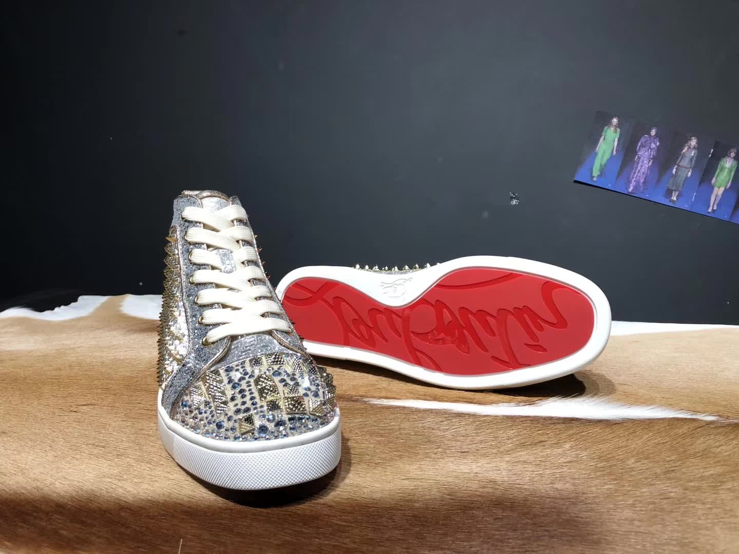 High Quality Christian Louboutin Sneakers JC026