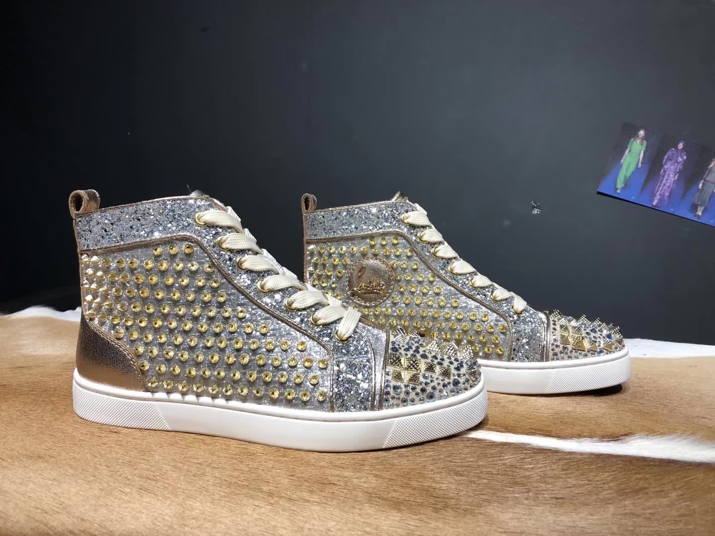 High Quality Christian Louboutin Sneakers JC026