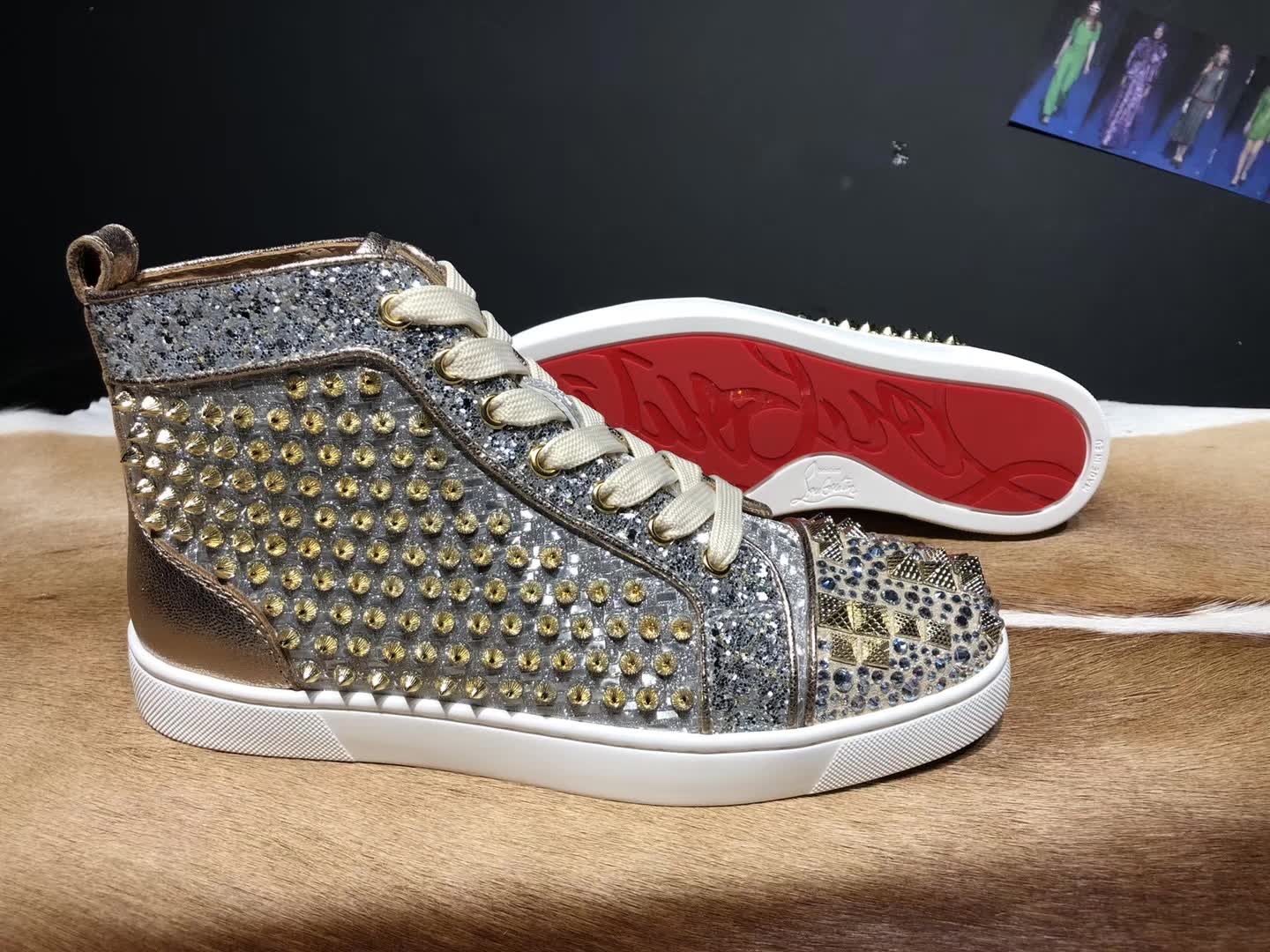 High Quality Christian Louboutin Sneakers JC026