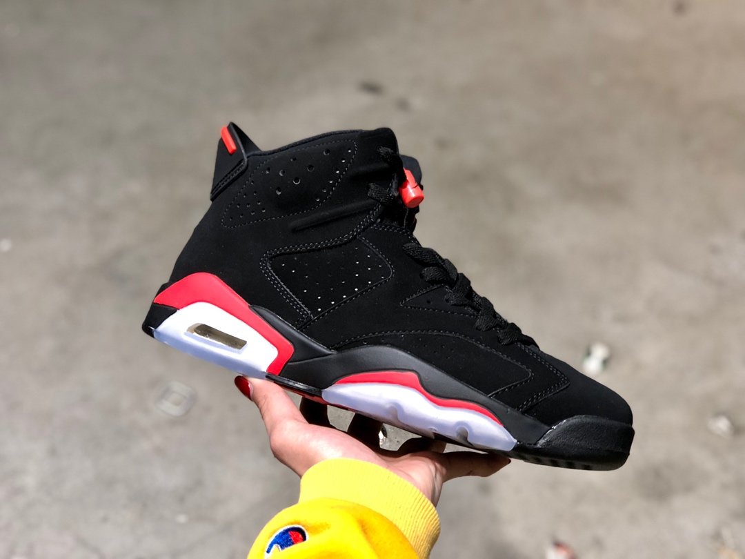 High Quality Exclusive 2019 Nike Air Jordan 6 VI Retro Infared Black 3M Reflective retail materials ready on Feb 28th