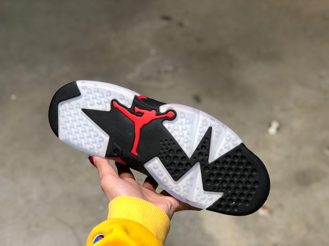 High Quality Exclusive 2019 Nike Air Jordan 6 VI Retro Infared Black 3M Reflective retail materials ready on Feb 28th