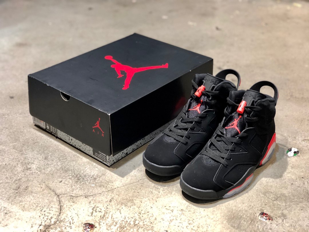 High Quality Exclusive 2019 Nike Air Jordan 6 VI Retro Infared Black 3M Reflective retail materials ready on Feb 28th