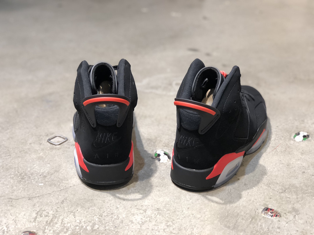 High Quality Exclusive 2019 Nike Air Jordan 6 VI Retro Infared Black 3M Reflective retail materials ready on Feb 28th