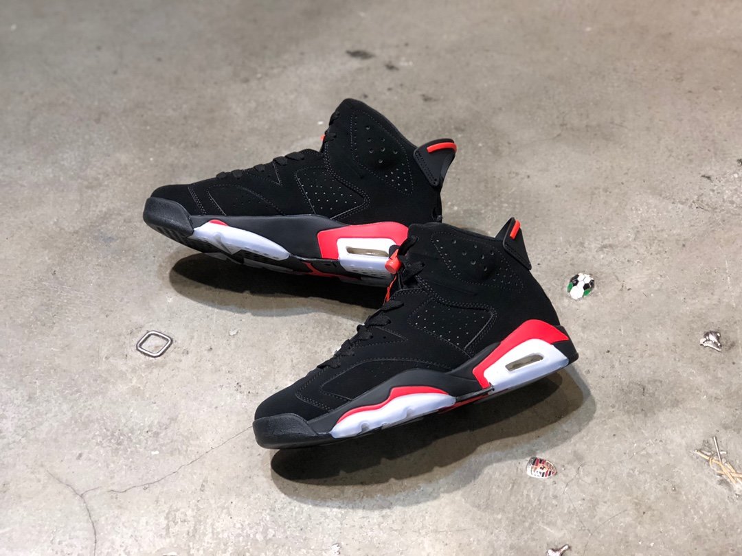 High Quality Exclusive 2019 Nike Air Jordan 6 VI Retro Infared Black 3M Reflective retail materials ready on Feb 28th