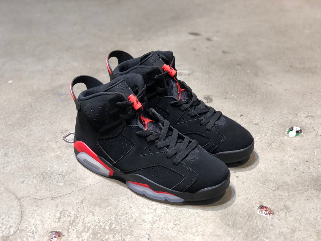 High Quality Exclusive 2019 Nike Air Jordan 6 VI Retro Infared Black 3M Reflective retail materials ready on Feb 28th