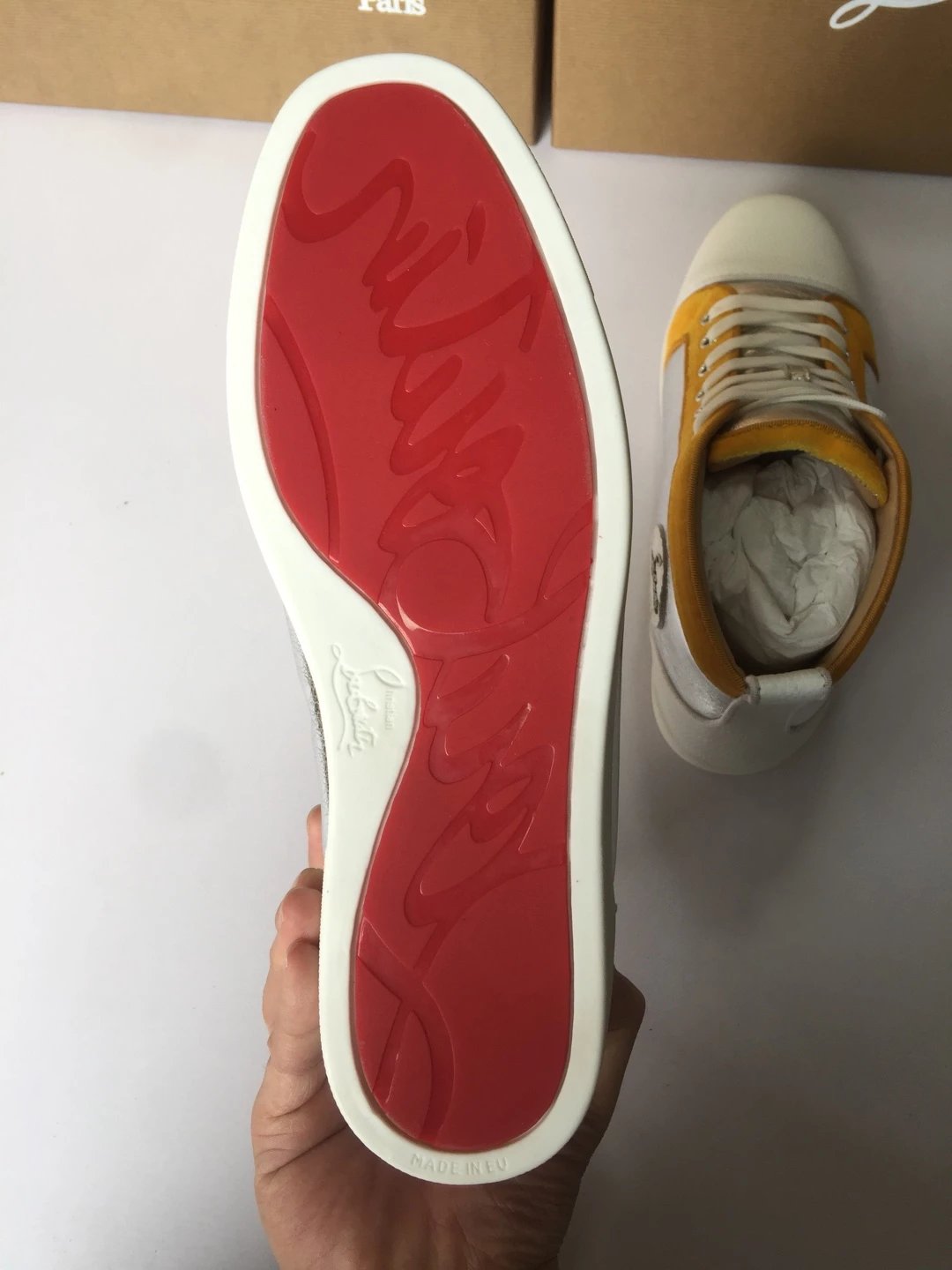 High Quality Christian Louboutin Sneakers CL006