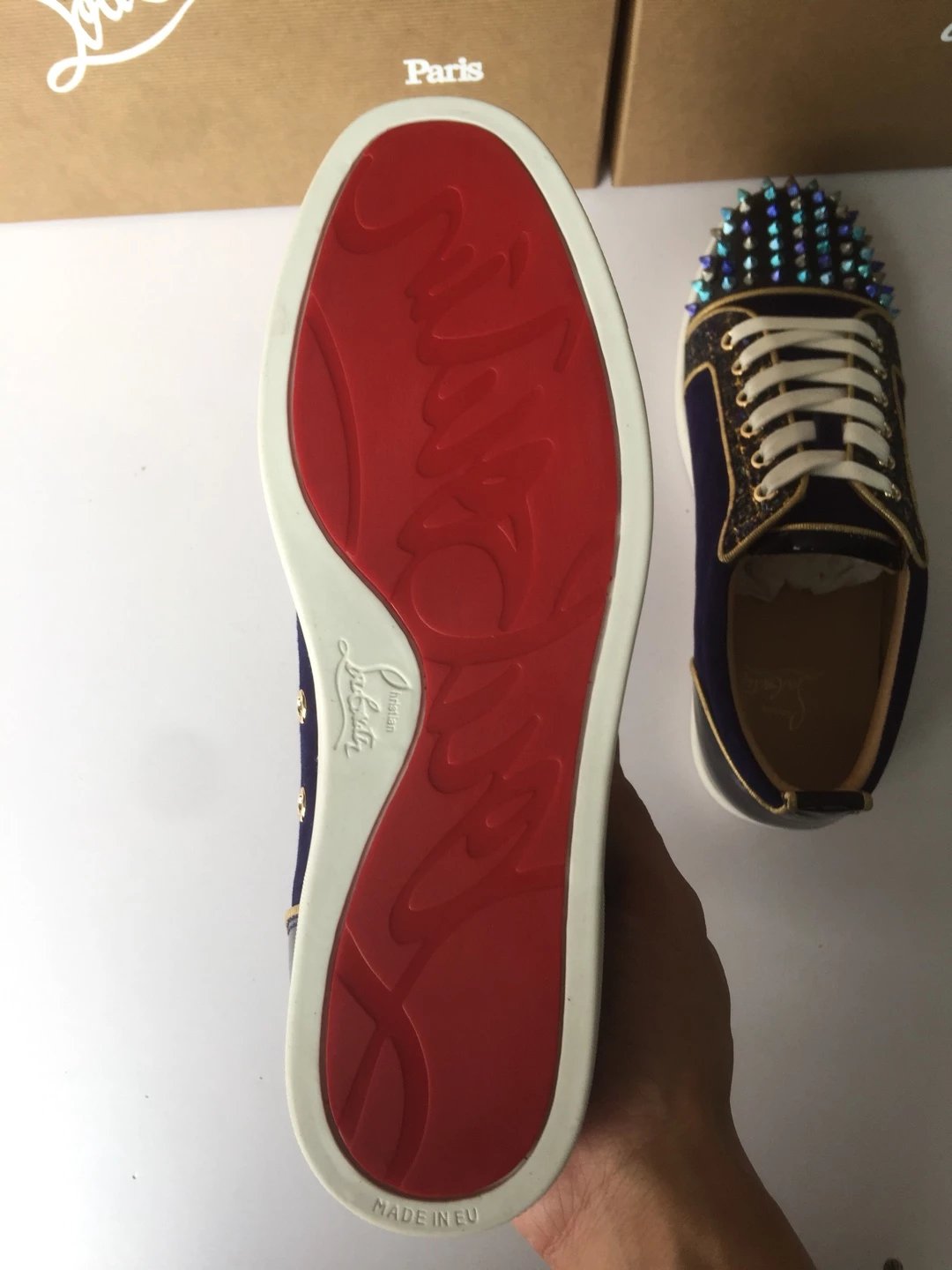 High Quality Christian Louboutin Sneakers CL004