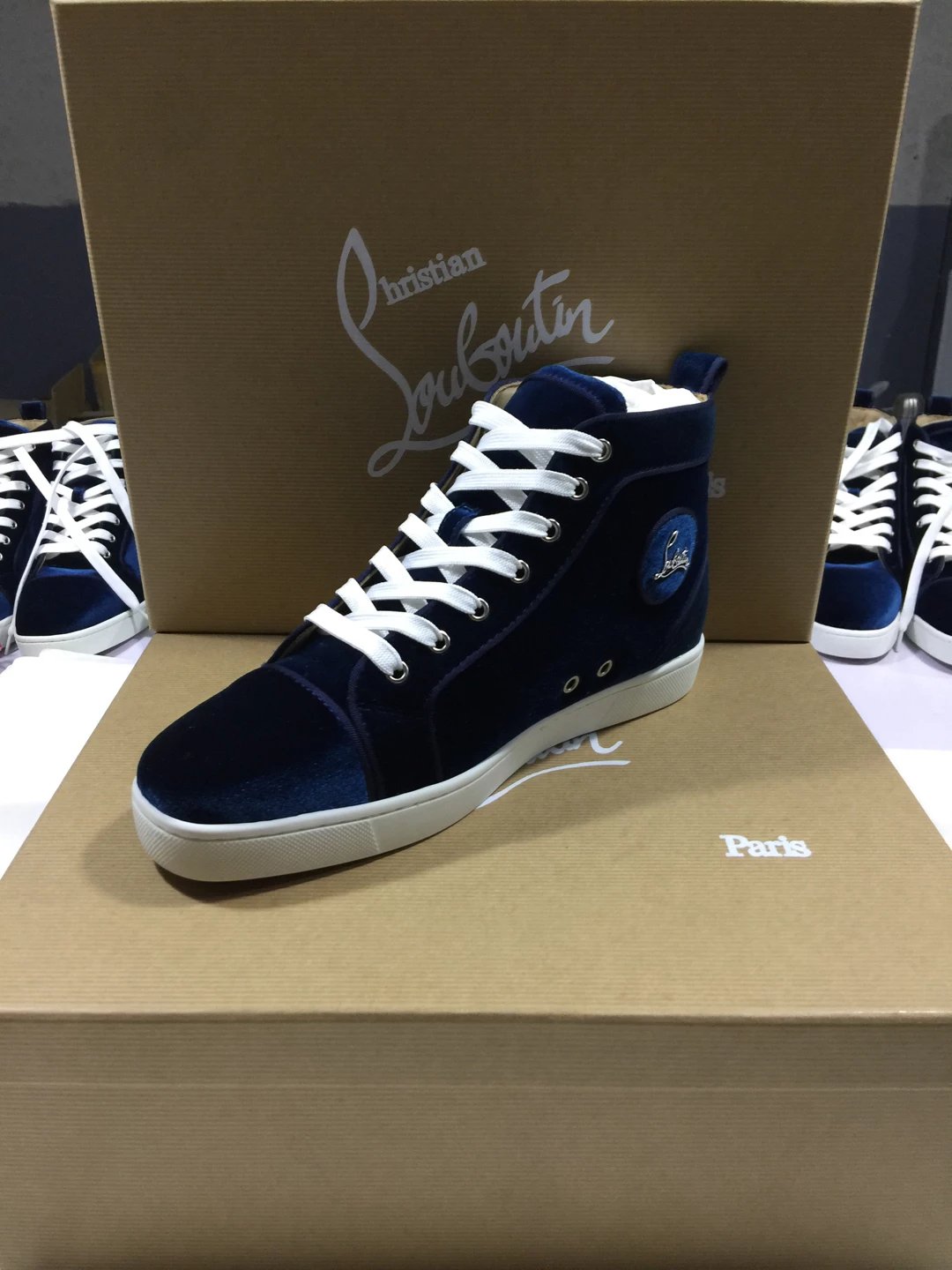 High Quality Christian Louboutin Sneakers CL002