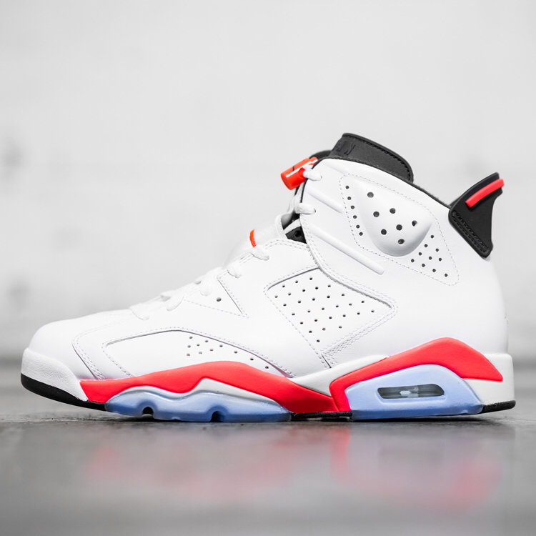 High Quality Air Jordan VI Retro Low Infrared best version from nike factory limited pairs