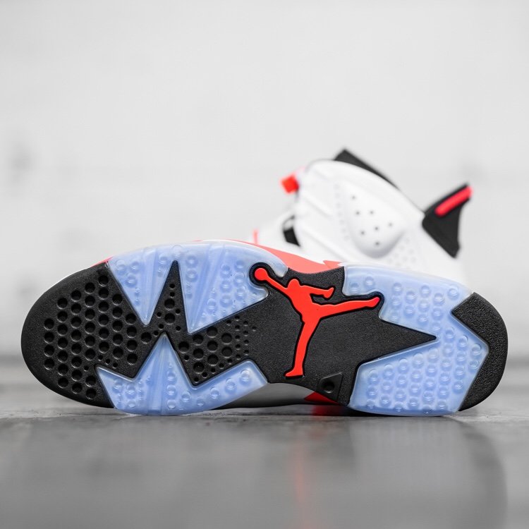 High Quality Air Jordan VI Retro Low Infrared best version from nike factory limited pairs