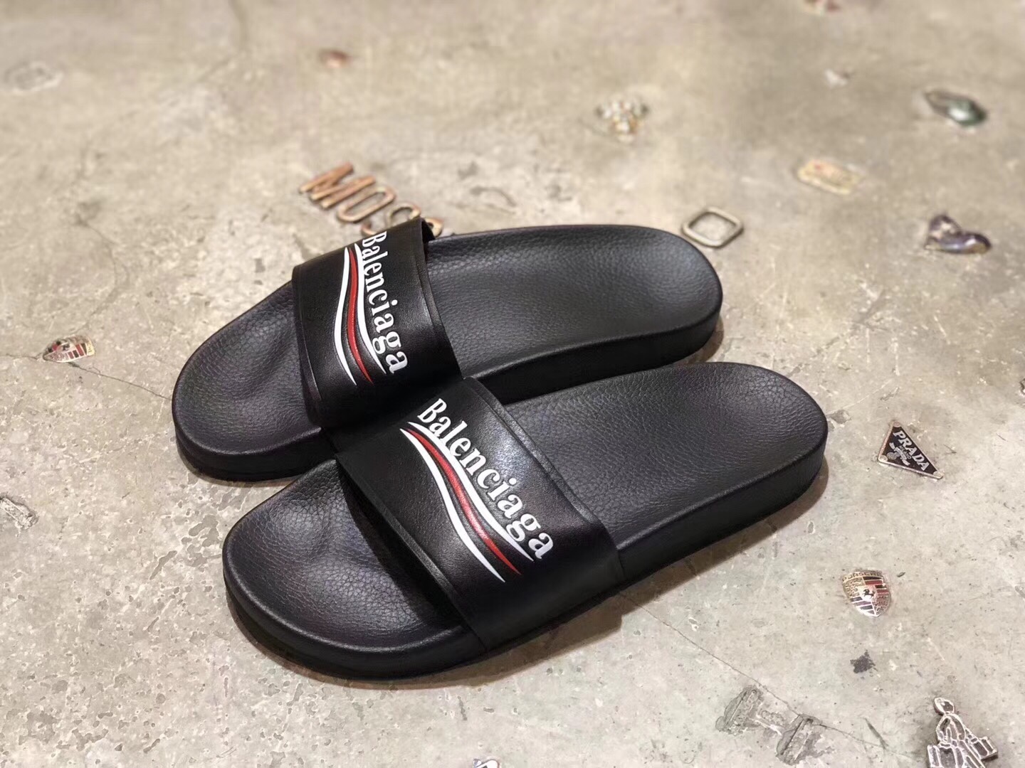 High Quality Balenciaga slide sandal BL009