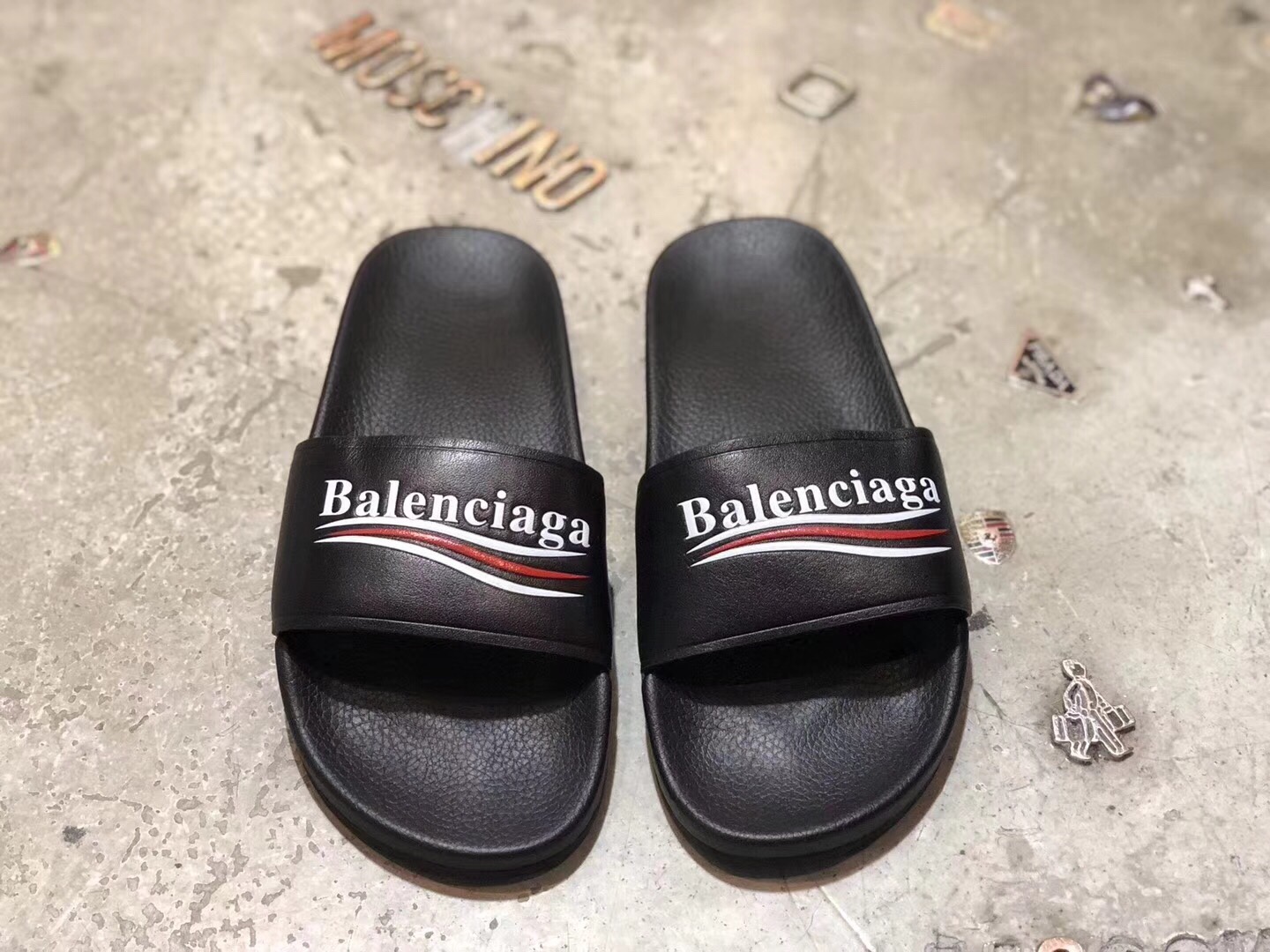 High Quality Balenciaga slide sandal BL009