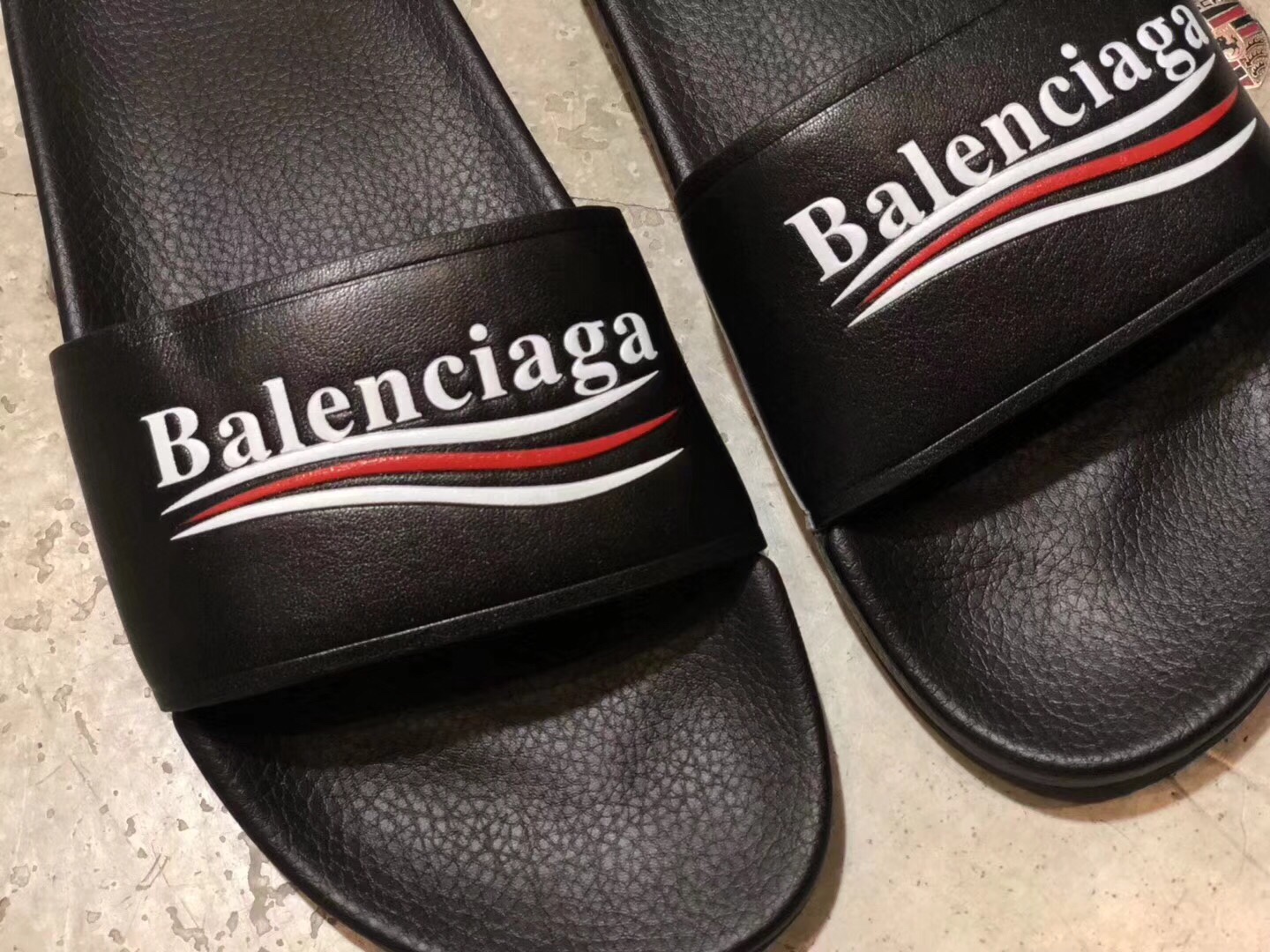 High Quality Balenciaga slide sandal BL009