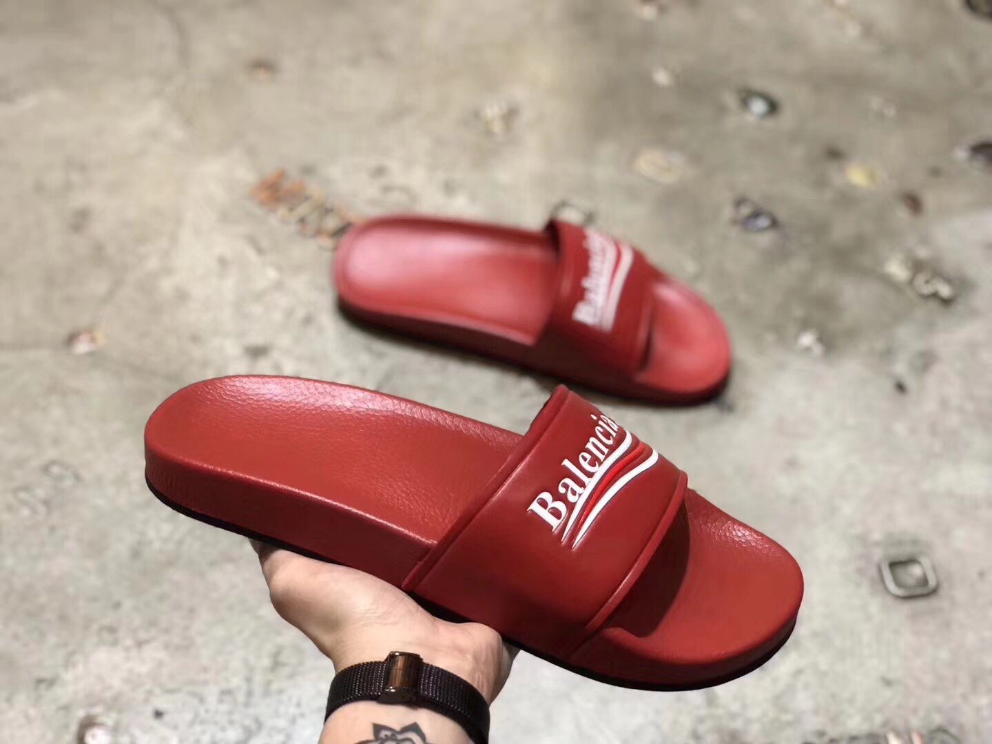 High Quality Balenciaga slide sandal BL008
