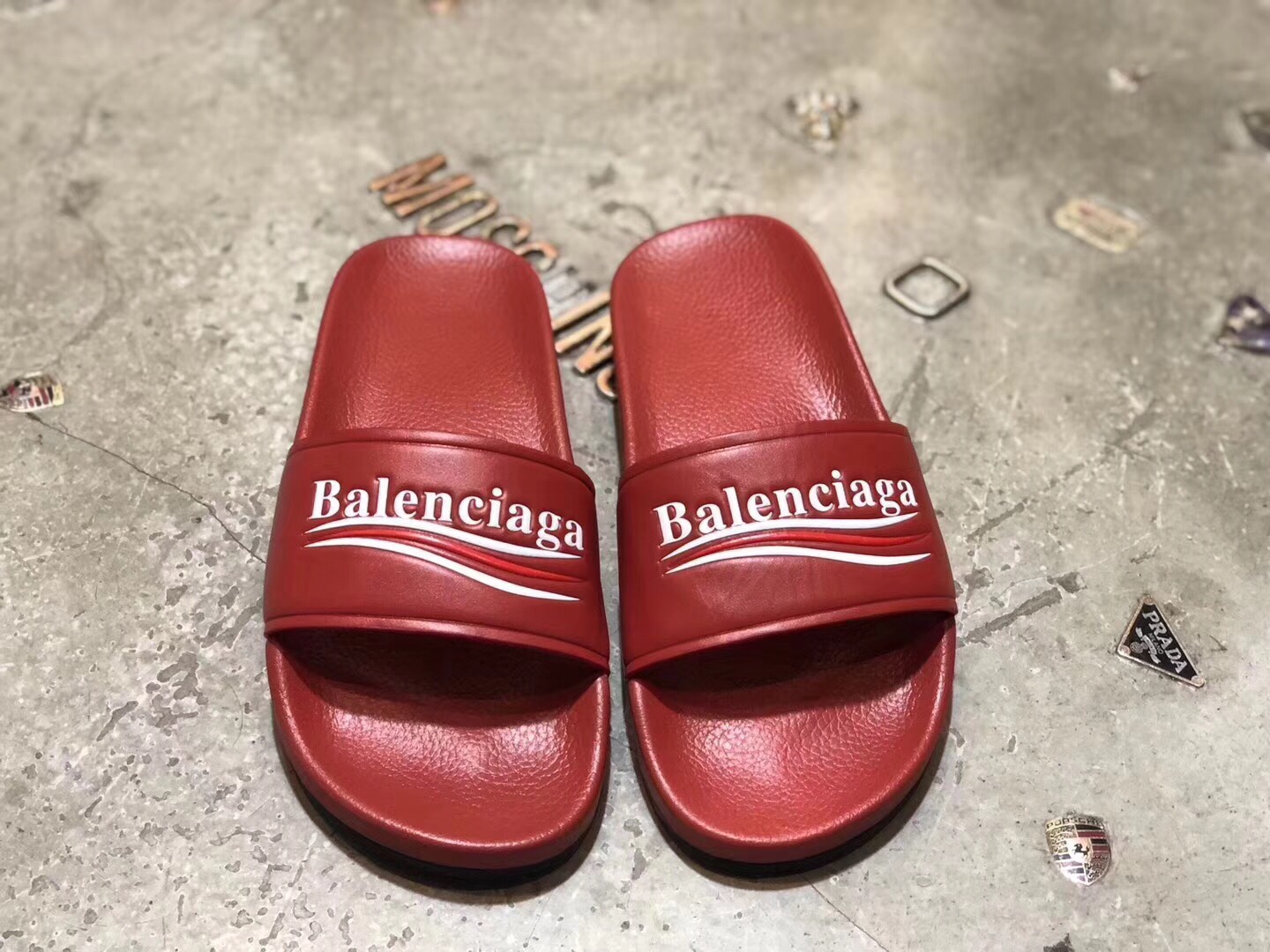 High Quality Balenciaga slide sandal BL008