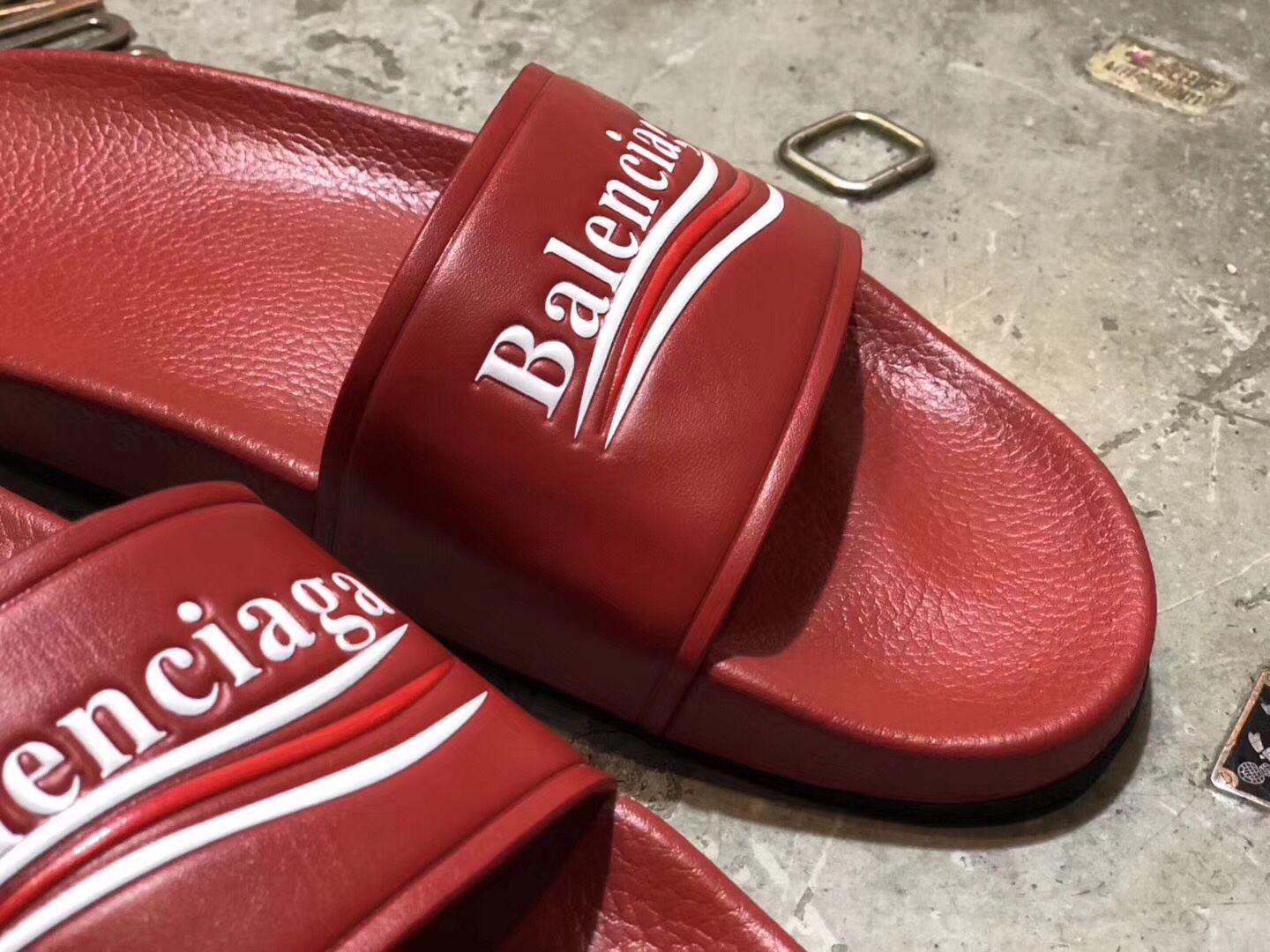 High Quality Balenciaga slide sandal BL008