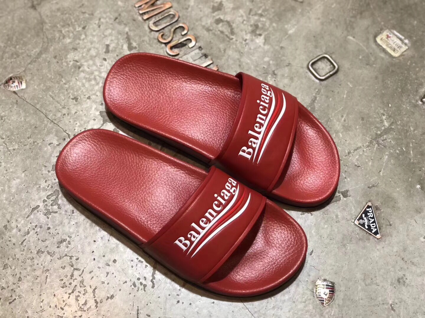 High Quality Balenciaga slide sandal BL008