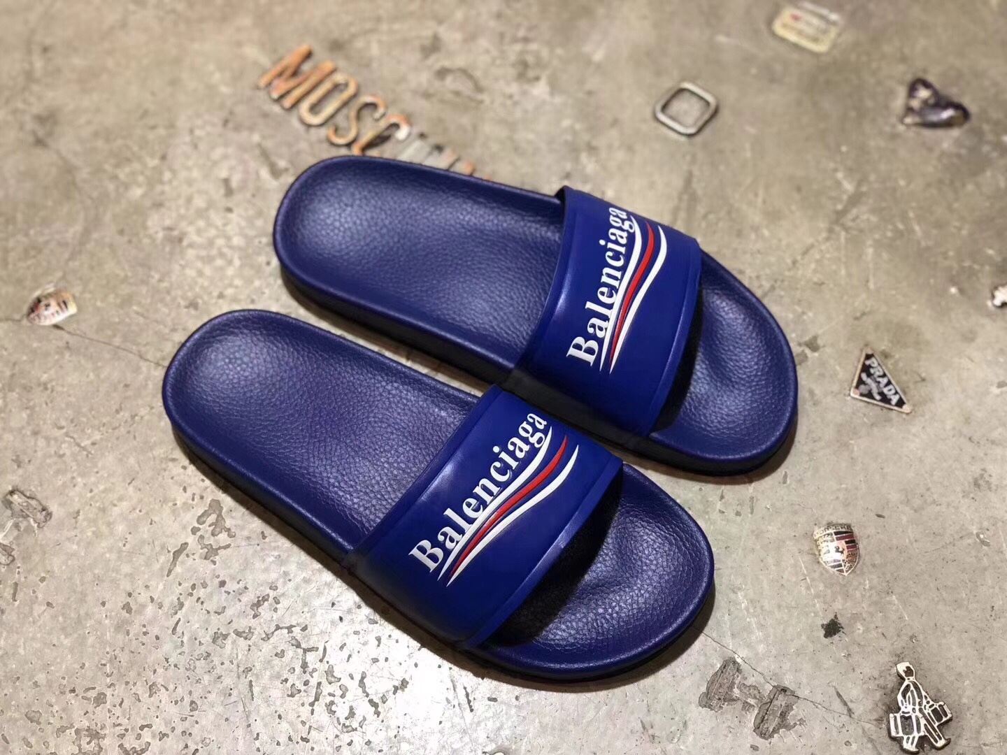 High Quality Balenciaga slide sandal BL007