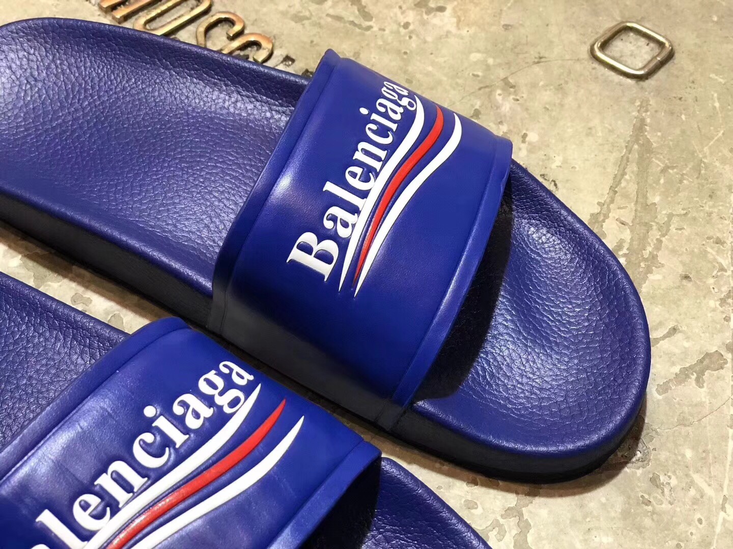 High Quality Balenciaga slide sandal BL007