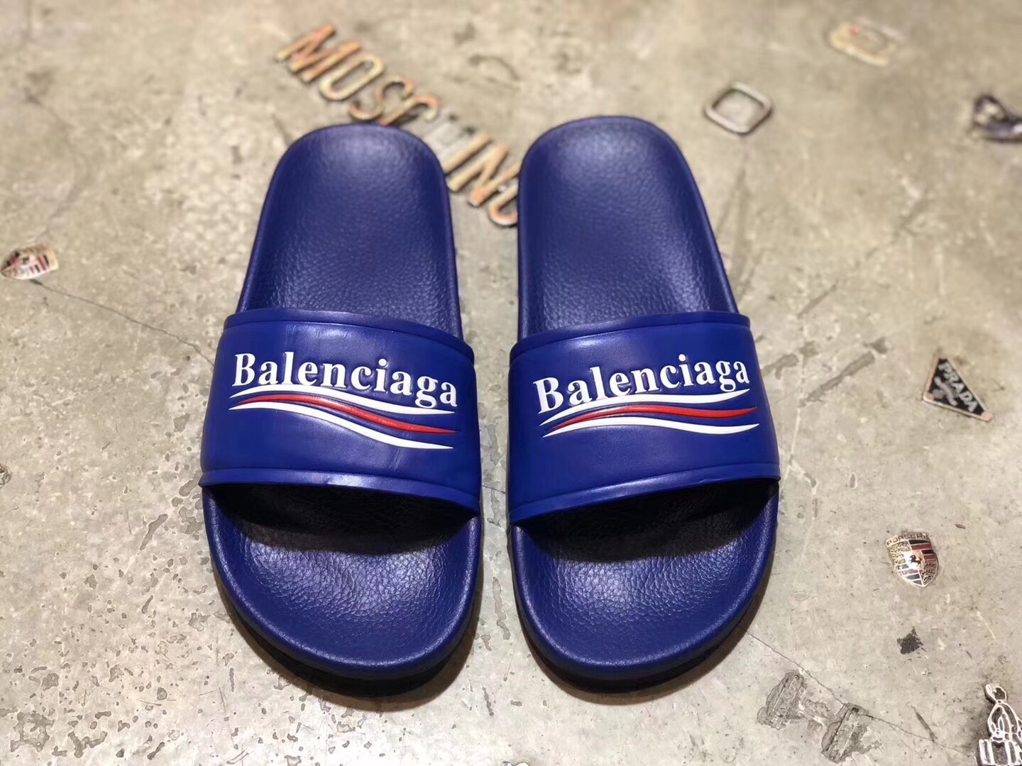 High Quality Balenciaga slide sandal BL007