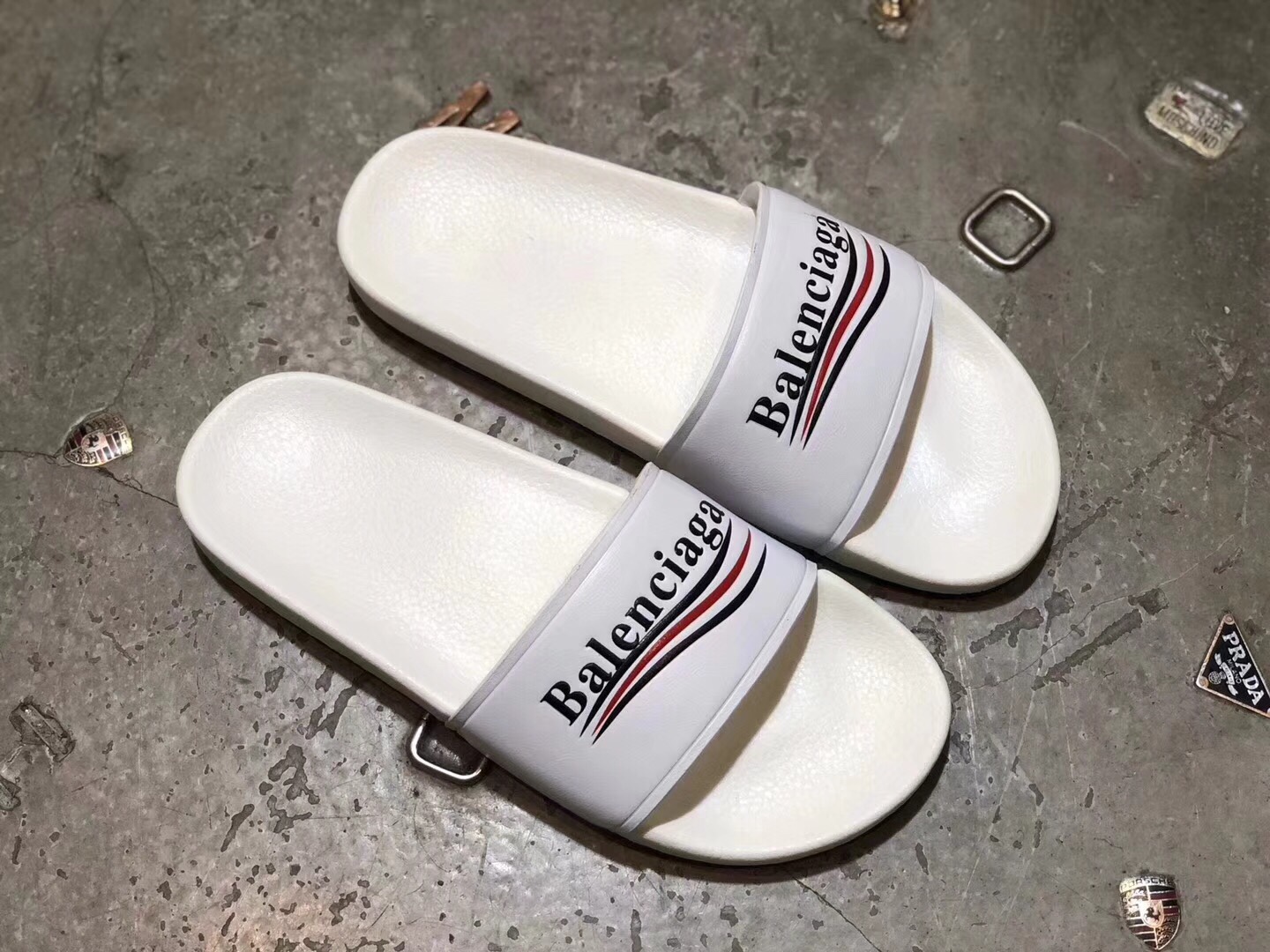 High Quality Balenciaga slide sandal BL006