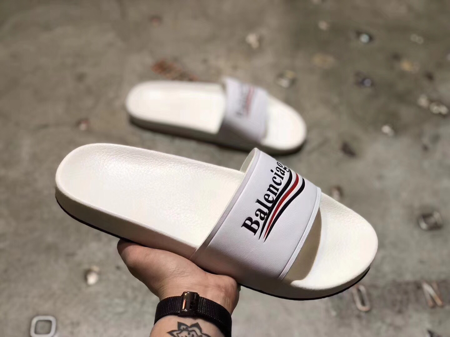 High Quality Balenciaga slide sandal BL006