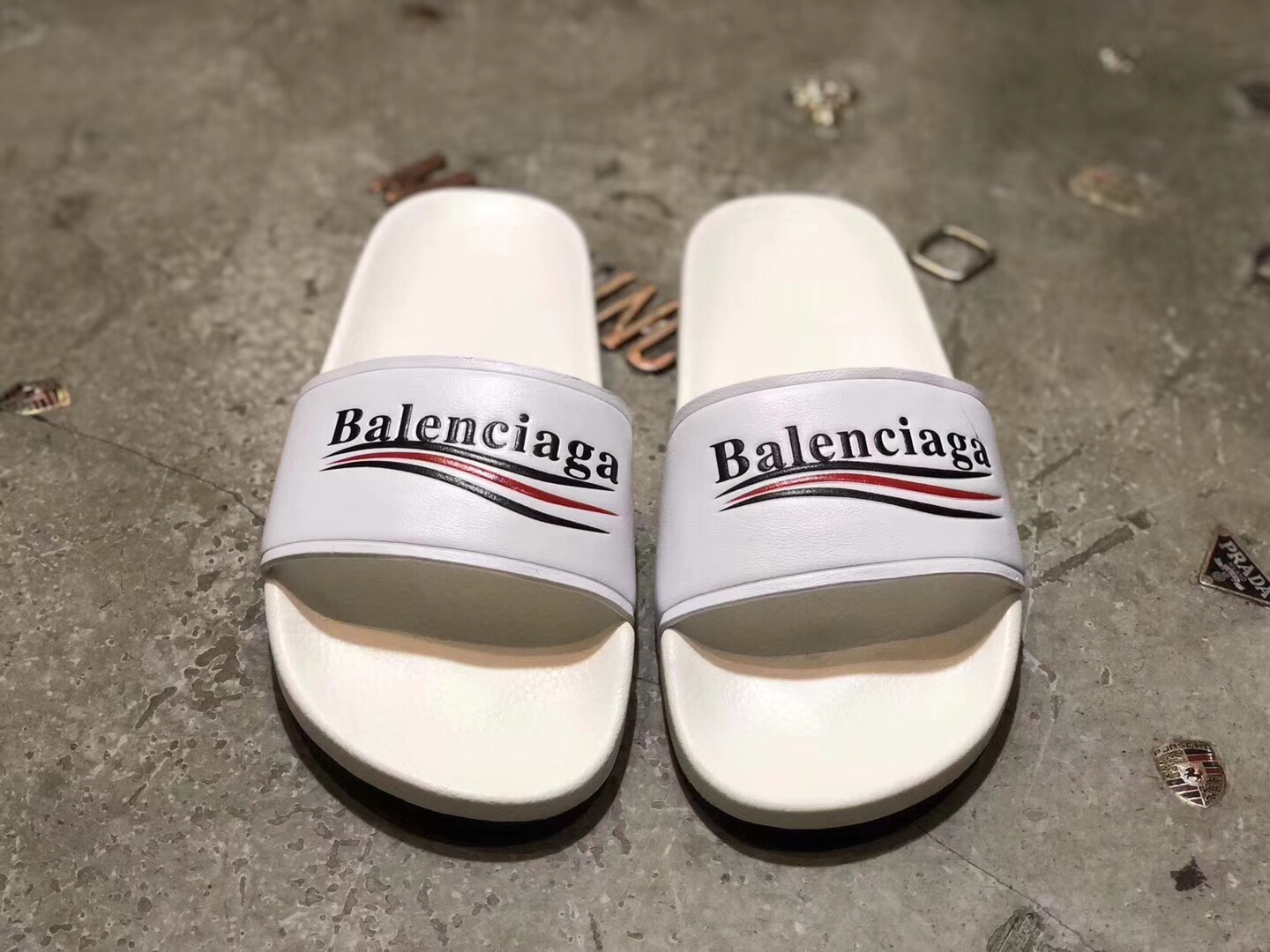 High Quality Balenciaga slide sandal BL006