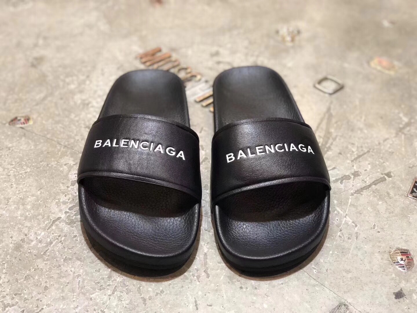 High Quality Balenciaga slide sandal BL005