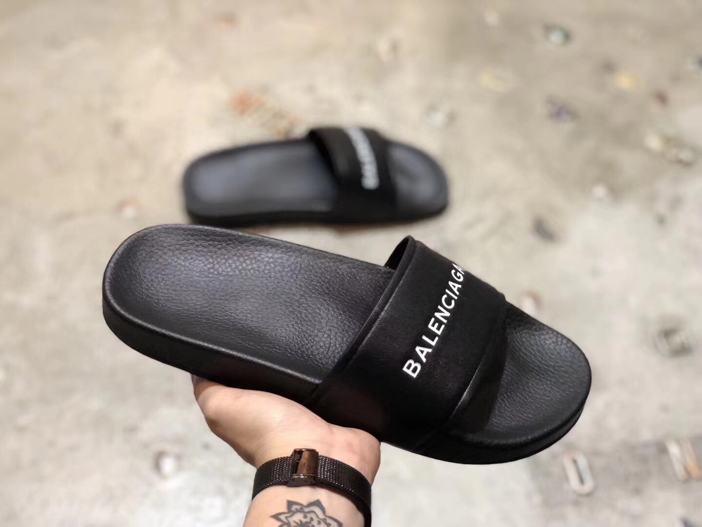 High Quality Balenciaga slide sandal BL005