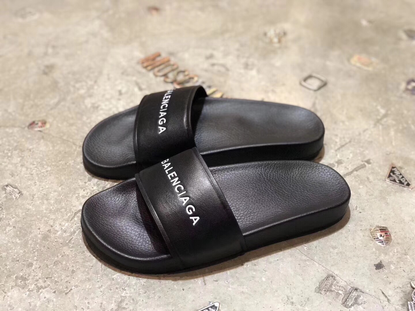 High Quality Balenciaga slide sandal BL005