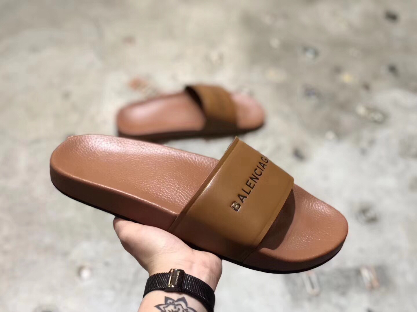 High Quality Balenciaga slide sandal BL004