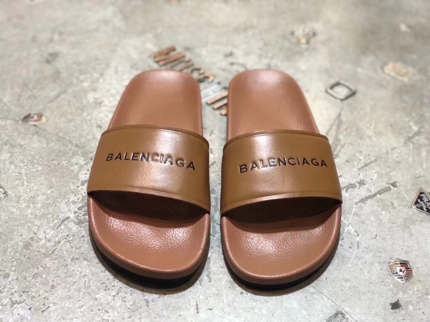 High Quality Balenciaga slide sandal BL004