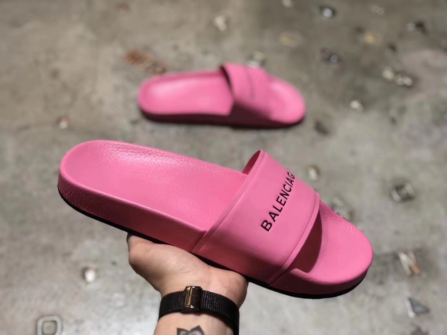 High Quality Balenciaga slide sandal BL003