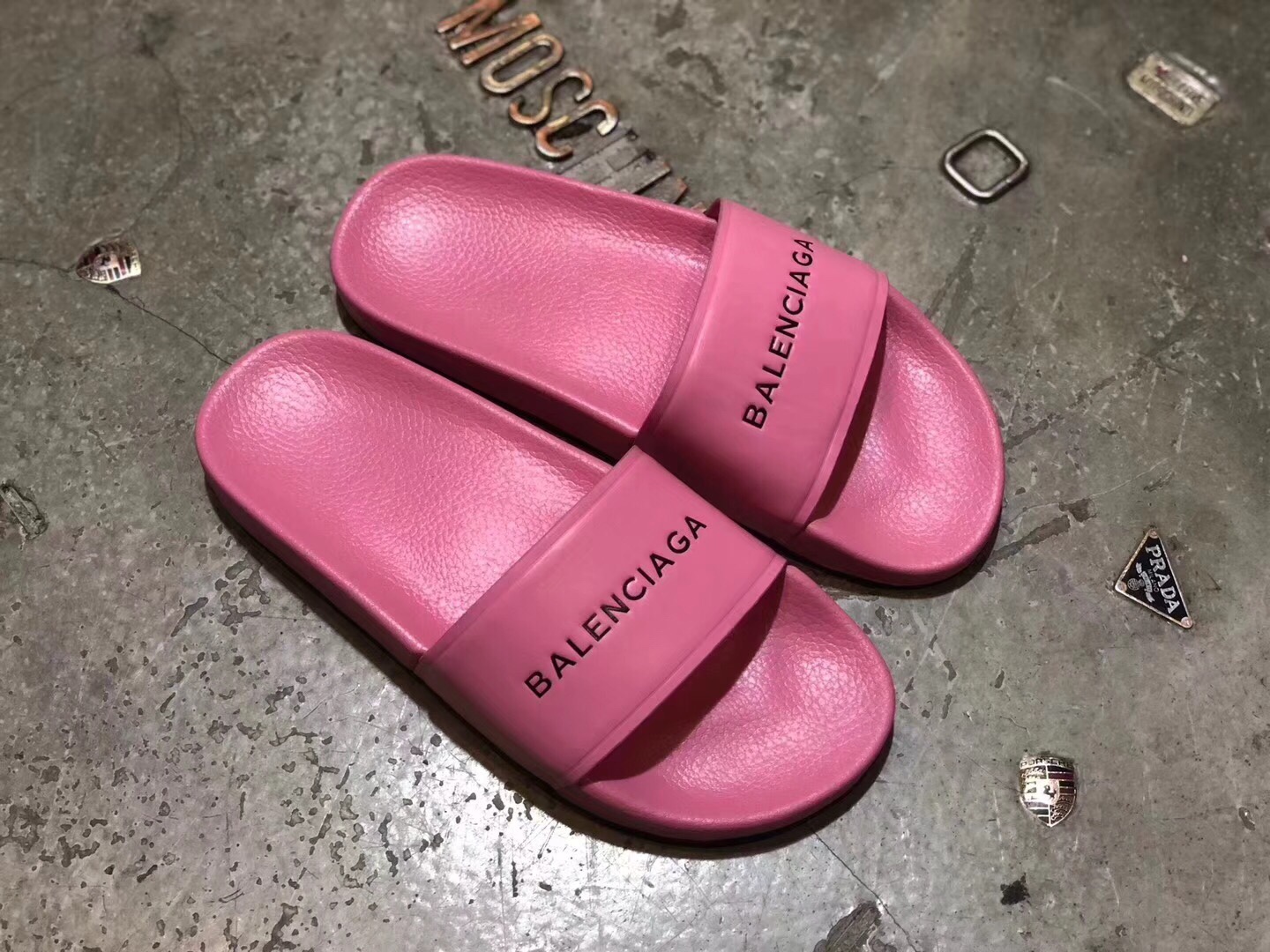 High Quality Balenciaga slide sandal BL003