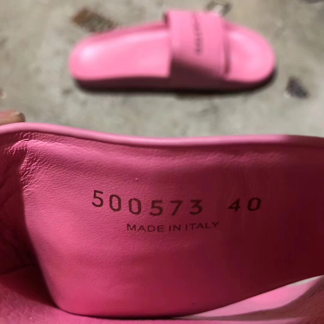 High Quality Balenciaga slide sandal BL003