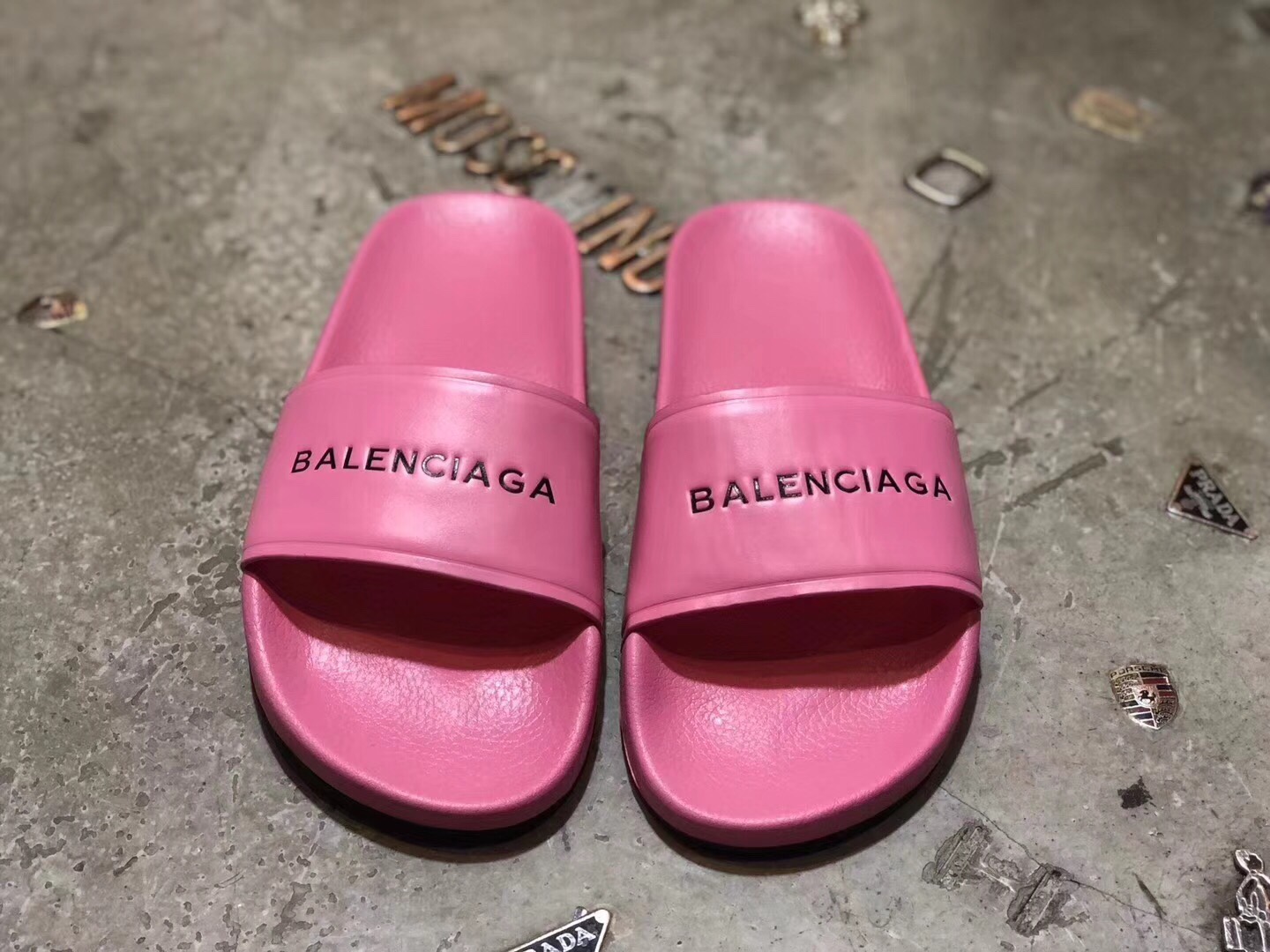 High Quality Balenciaga slide sandal BL003