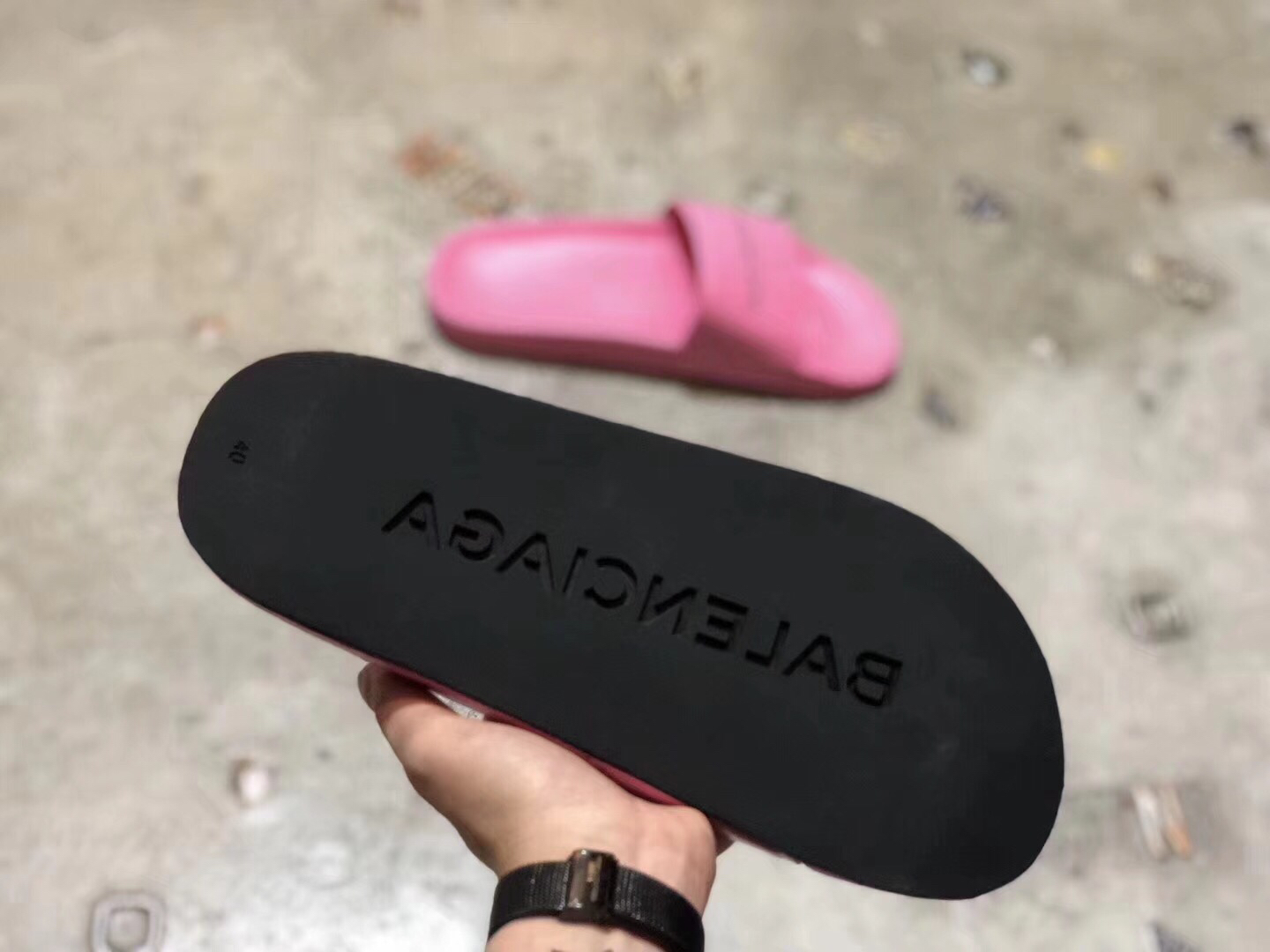 High Quality Balenciaga slide sandal BL003