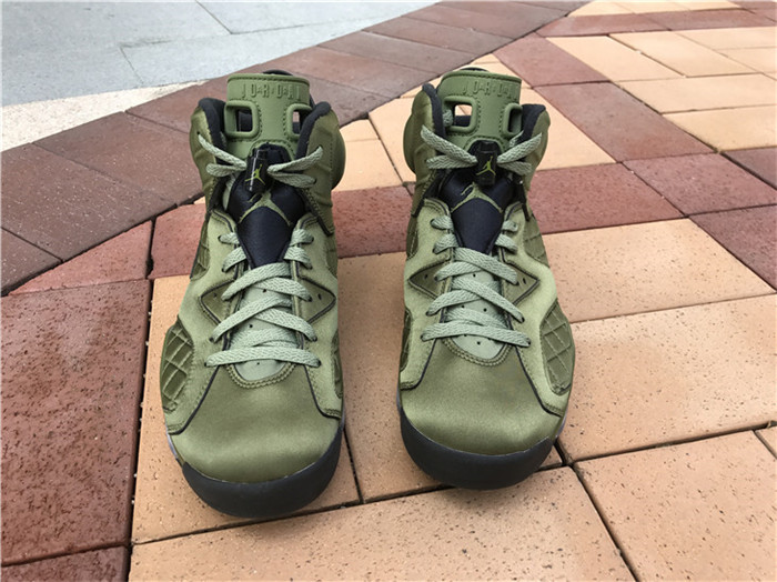 High Quality Air Jordan 6 “Flight Jacket”