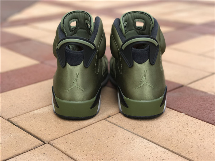 High Quality Air Jordan 6 “Flight Jacket”