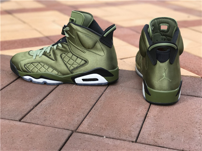 High Quality Air Jordan 6 “Flight Jacket”